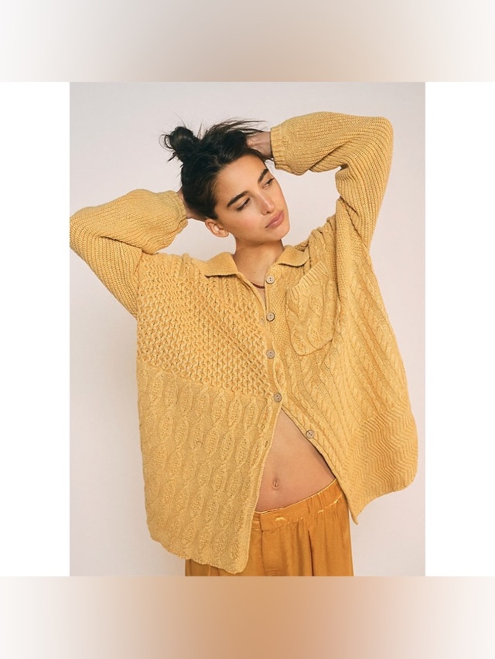 Free People Say Anything Cardi Sweater